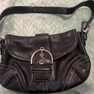 Coach shoulder purse